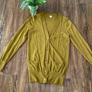 J.Crew Cardigan Sweater.